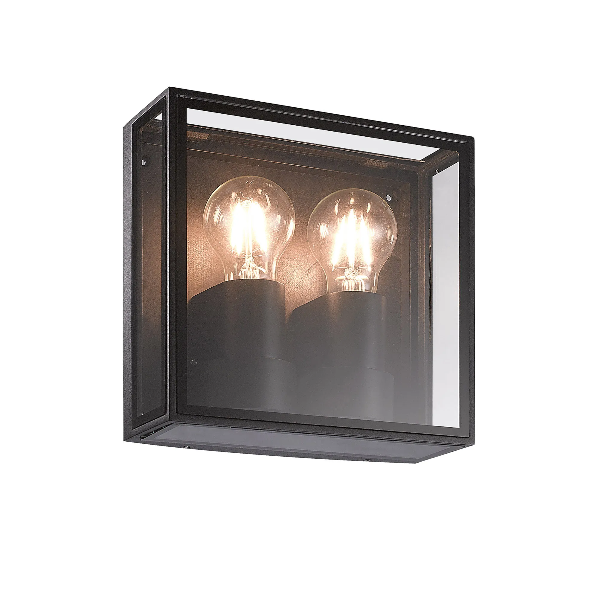 M7066  Verbier Vertical Wall Lamp 2 Light IP65 Outdoor